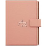 Oskar Elite A5 Týdenní 2026 růžová – Zboží Dáma