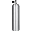 Potápěčské lahve - stříbrná LUXFER tlaková stage lahev S80 16200xxx