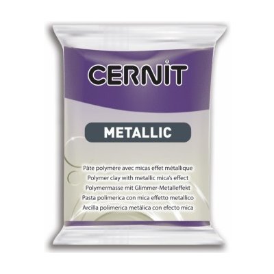 CERNIT metallic fialová 56 g 900