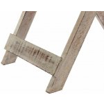 DIVERO Vintage 60387 Skládací stolek - 85 cm – Hledejceny.cz