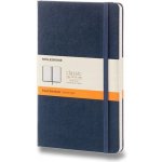 Moleskine Zápisník L tvrdé desky modrý linkovaný A5 120 listů – Hledejceny.cz