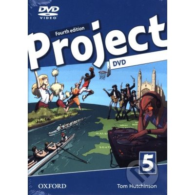 Project Fourth Edition 5 DVD – Zboží Mobilmania