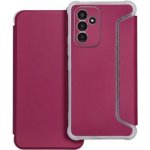 Pouzdro PIANO Book Samsung Galaxy A12, tmavě fialové – Hledejceny.cz