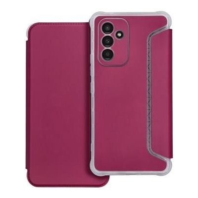 Pouzdro PIANO Book Samsung Galaxy A12, tmavě fialové – Hledejceny.cz