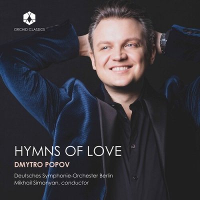 Dmytro Popov - Hymns of Love CD – Zbozi.Blesk.cz