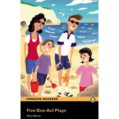 Penguin Readers 3 Five one act plays Book + MP3 – Hledejceny.cz