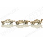 WOODEN CITY 3D puzzle mini sada Widgets: Sportovní auta 42 ks – Zboží Dáma