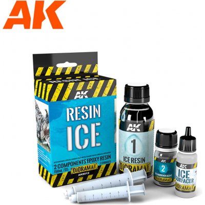 AK Interactive Resin Ice 170ml AK8012 – Hledejceny.cz