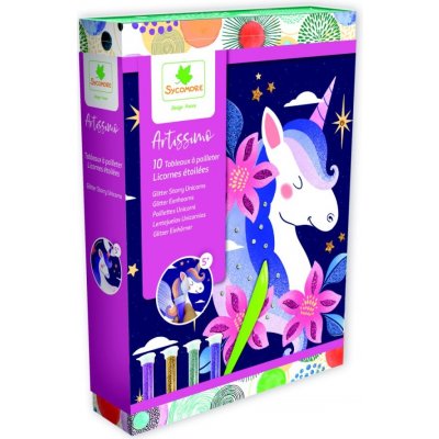 ARTISSIMO pískování glitrové Jednorožci – Zbozi.Blesk.cz