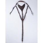 PS of Sweden Poprsník kožený Mexico hnědý – Zboží Mobilmania