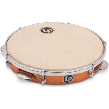 Latin Percussion Pandeiro Brazilian 10“ přírodní blána