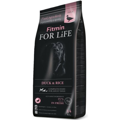 Fitmin For Life Fitmin dog For Life Duck & Rice 2,5 kg – Hledejceny.cz