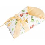 JAN peří Péřová zavinovačka Dráček dinosauři žlutí – Zbozi.Blesk.cz