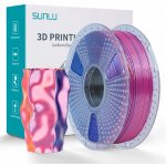 Filament Sunlu PLA + Silk 1,75 mm 1 kg duha – Zboží Živě
