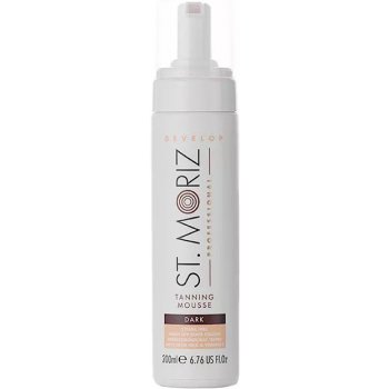 St. Moriz Self Tanning samoopalovací pěna odstín Dark (With Olive Milk and  Vitamin E) 200 ml od 230 Kč - Heureka.cz