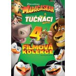 Kolekce: Madagaskar 1-3 + Tučňáci z Madagaskaru – Hledejceny.cz