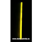Lightstick MONSTER Svítící tyč chemické světlo 36cm Žlutá – Zboží Dáma