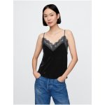 GAP Sametové s krajkou černá – Zboží Mobilmania