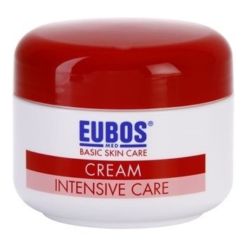 Eubos Basic Skin Care intenzivní krém pro suchou pleť With Unsaturated Fatty Acids Vitamin E Allantoin and Panthenol 50 ml