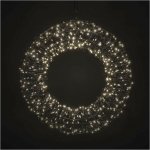 EMOS LED vánoční věnec 480 LED venkovní i vnitřní teplá bílá – Zboží Mobilmania