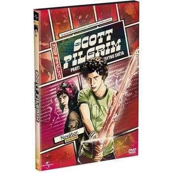 scott pilgrim proti zbytku světa ltd DVD