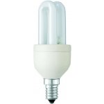 Philips Genie 8W E14 230-240V úsporná zářivka Teplá bílá – Zboží Živě