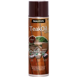 Maston spray TEAK OIL transparentní 500ml