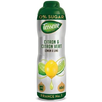 Teisseire lime/lemon 0% 600 ml