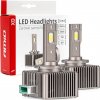 Xenonové výbojky Amio LED výbojky D3S LED XD Series CAN-BUS, bílé 6500K | 8600 LM, 2 ks