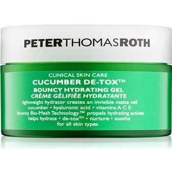 Peter Thomas Roth Cucumber De-Tox hydratační pleťový gel Unique Bouncy-Back Texture 50 ml