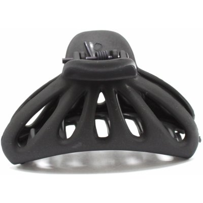 Středně velký skřipec Barva: černá lesklá – Zboží Dáma