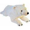 Plyšák Wild Republic lední medvěd ležící 76 cm