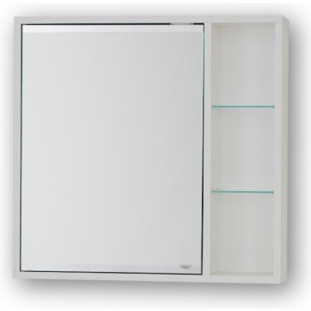 Olsen Spa Sévis zrcadlová skříňka 50 x 58,5 cm závěsná OLNSEV50 bílá