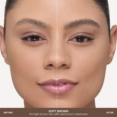 Anastasia Beverly Hills Brow Pen fix na obočí Soft Brown 0,5 ml – Zboží Dáma