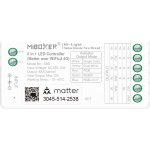 Ovladač Miboxer 5v1 LED WiFi Matter IP20 – Zboží Mobilmania