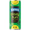 Džus Relax limonáda kaktus plech 330 ml