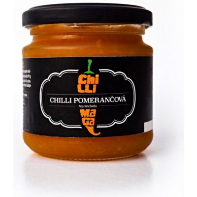 ChilliMaga chilli Marmeláda pomeranč 210 g – Zbozi.Blesk.cz