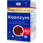 GS Koenzym Q10 60mg 60+10 kapslí 2023 – Sleviste.cz