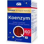 GS Koenzym Lipo Q10 60 mg 2024 60+10 kapslí – Hledejceny.cz
