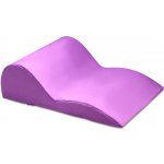 Bedroom Bliss Contoured Love Cushion Purple – Zboží Dáma