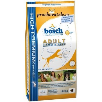 bosch Adult Lamb & Rice 15 kg