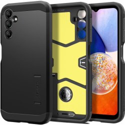 Pouzdro Spigen Tough Armor Samsung Galaxy A14 5G černé