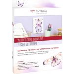 Paper Design Sada pláten s pomůckami TOMBOW CANVAS Floral Letters – Hledejceny.cz