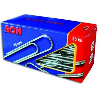 RON 475 75 mm aktové - balení 25 ks – Zboží Dáma