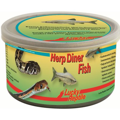 Lucky Reptile Herp Diner ryby 35 g – Zboží Mobilmania