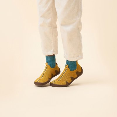 Affenzahn dětské Barefoot Slipper Knit Finky Tiger – Zbozi.Blesk.cz