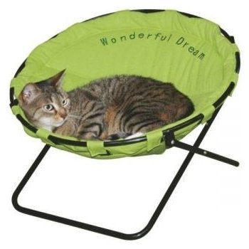 Pelíšek pro kočky WONDERFUL DREAM - židle pro kočky, zelená od 546 Kč -  Heureka.cz