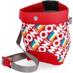 Moon Climbing Trad Chalk Bag retro stripe true red – Zboží Dáma