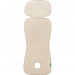 Zopa prodyšná podložka do autosedačky Breeze 2/3 Sand shell – Zboží Dáma