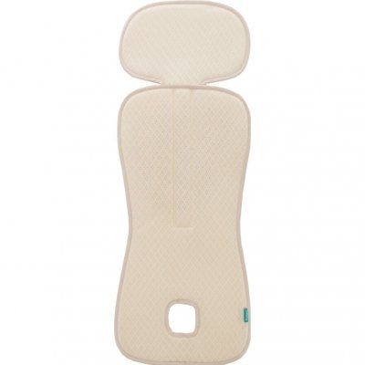 Zopa prodyšná podložka do autosedačky Breeze 2/3 Sand shell – Zboží Dáma